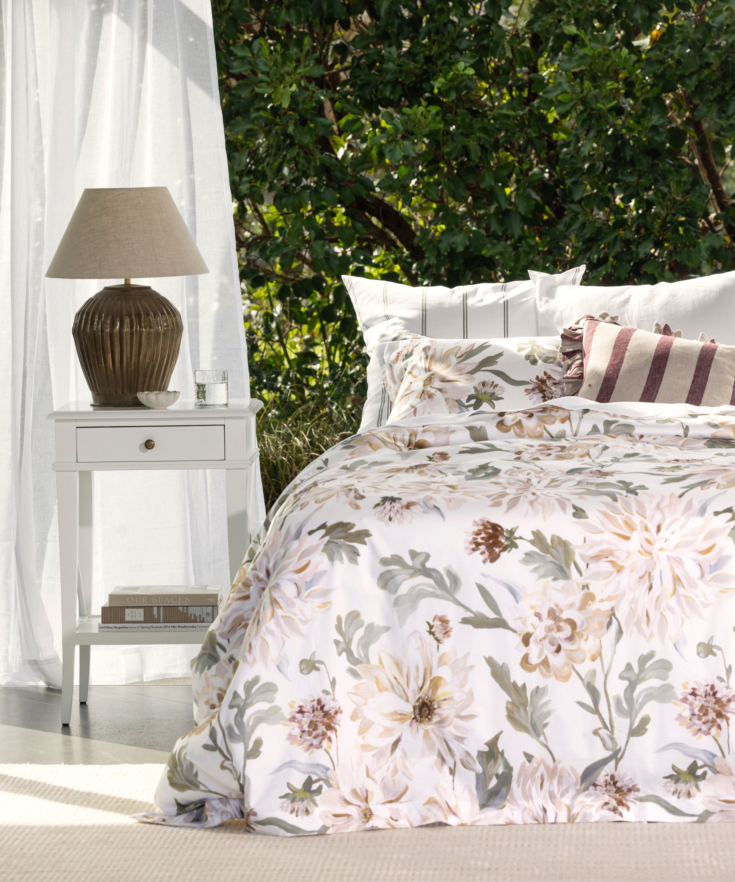 In Bloom Duvet Cover Set | Floral-5