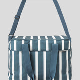 Island Bay Picnic Bag | Navy Stripe-1
