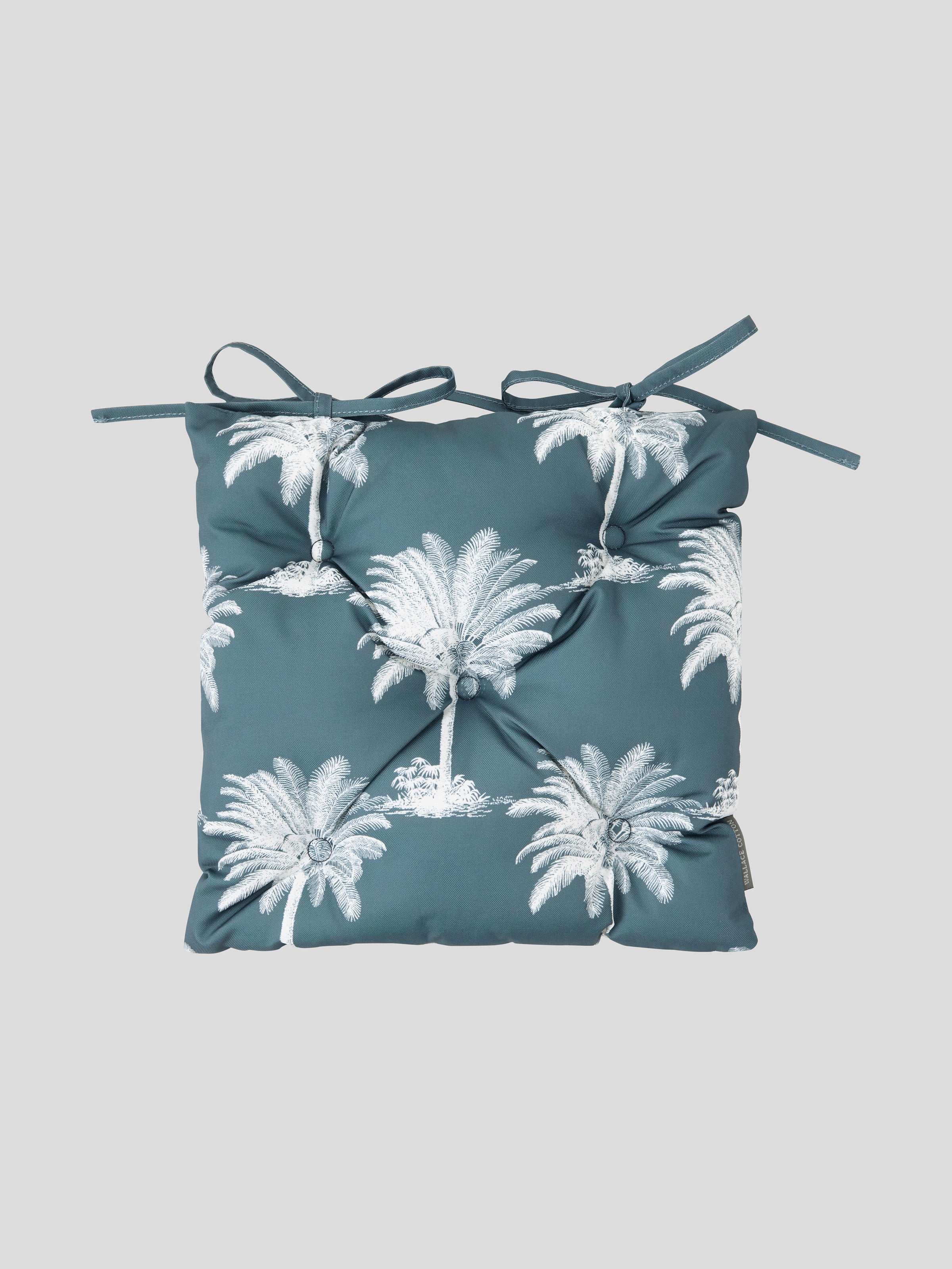 Island Bay Seat Pad | Palm Tree-1