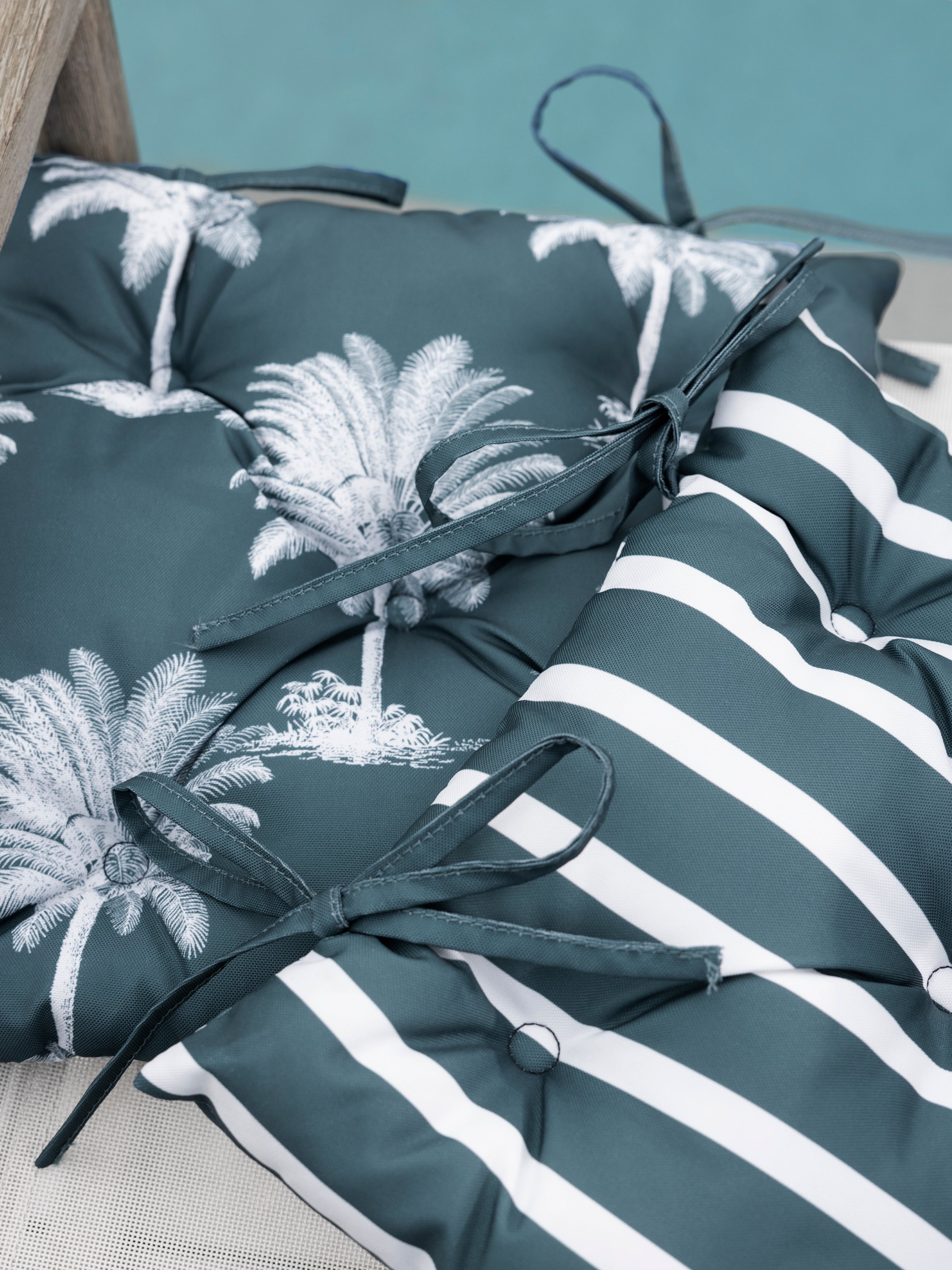 Island Bay Seat Pad | Palm Tree-2