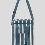 Island Bay Wine Bag | Navy Stripe-1