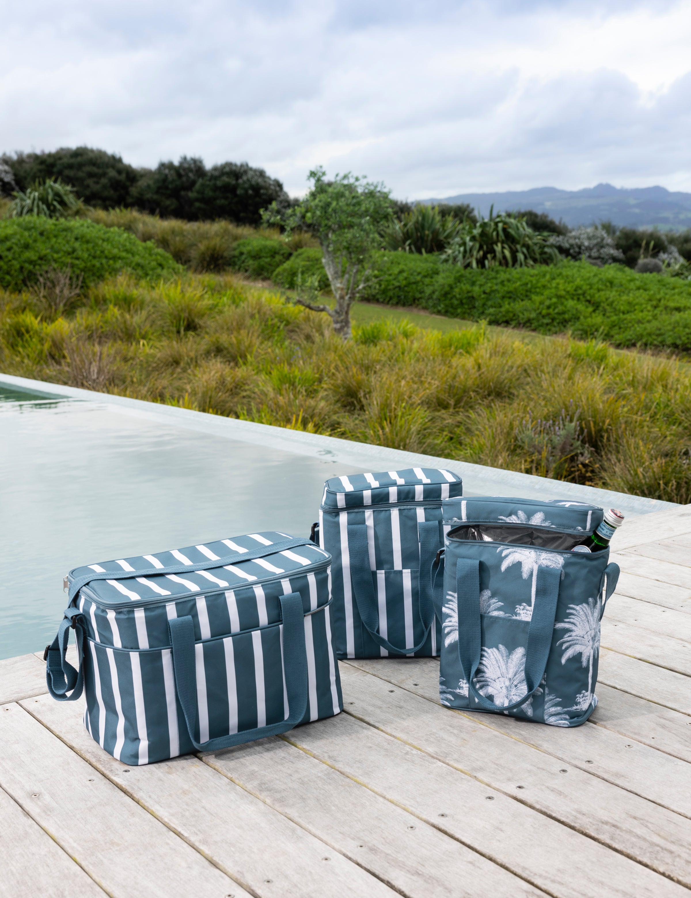 Island Bay Wine Bag | Palm Tree-2