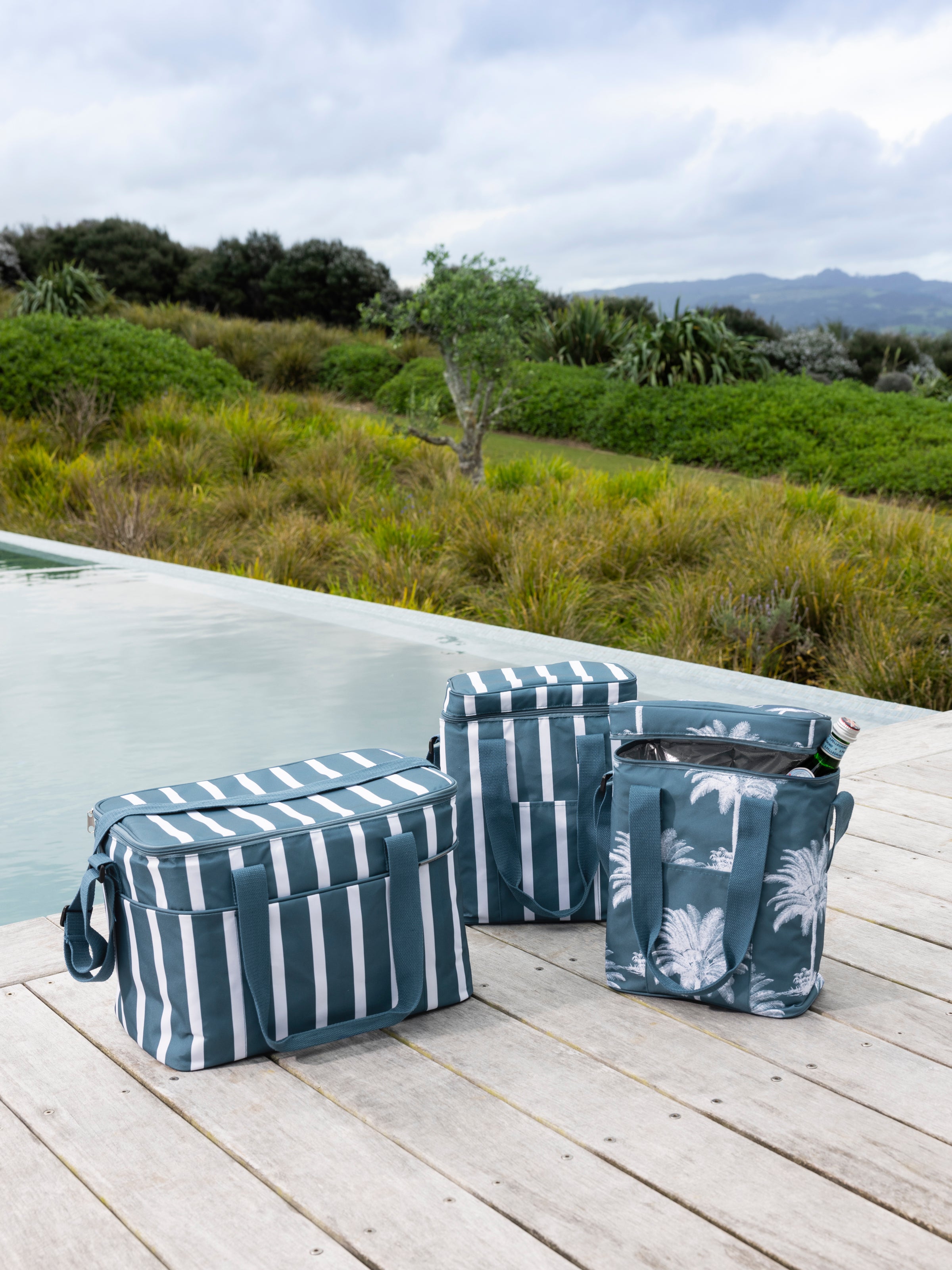 Island Bay Wine Bag | Palm Tree-2