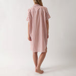 Isobel Nightshirt | Rose Stripe-4