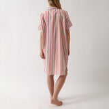 Isobel Nightshirt | Rose Stripe-4