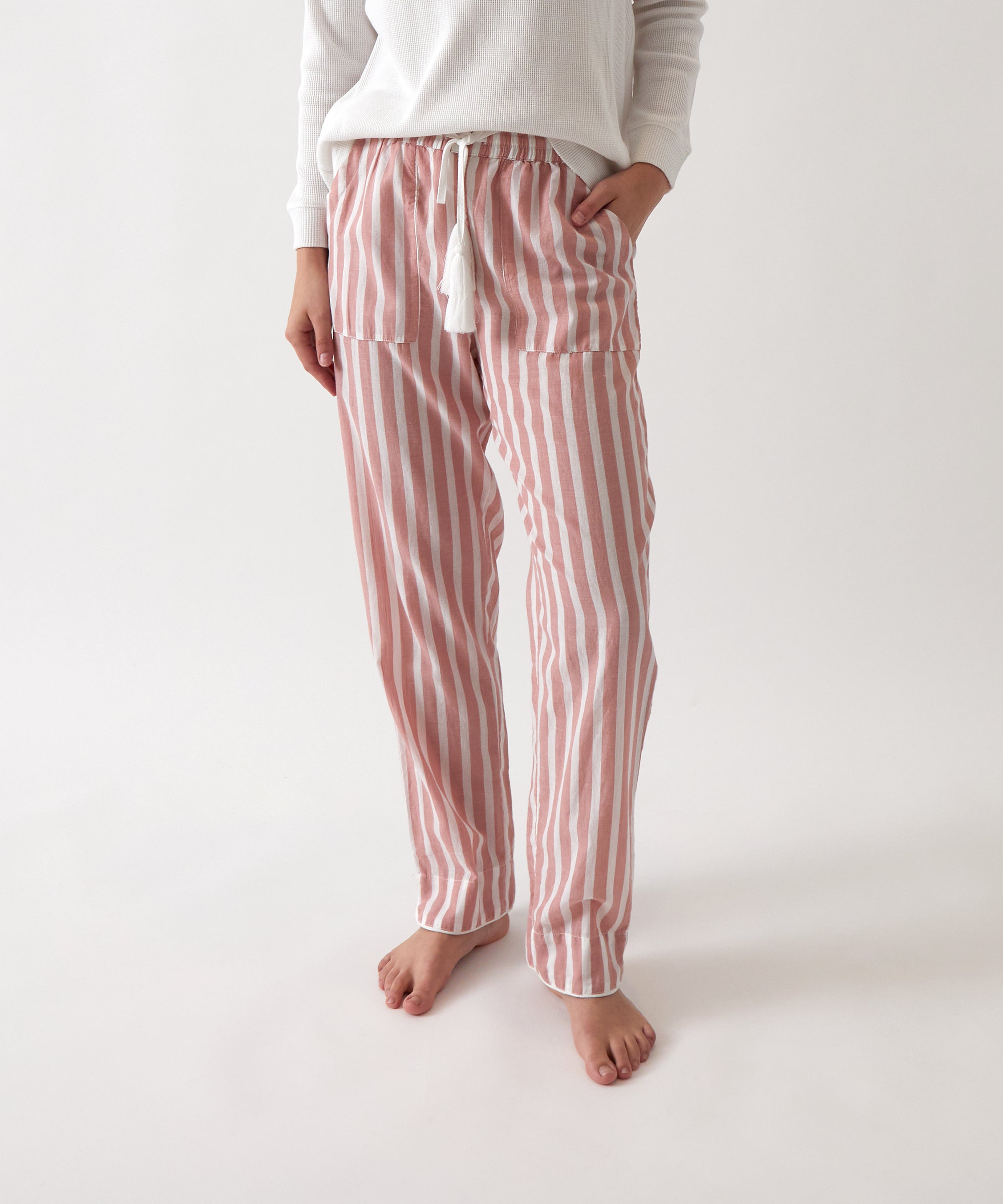 Isobel PJ Pants | Rose Stripe-1