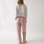 Isobel PJ Pants | Rose Stripe-4