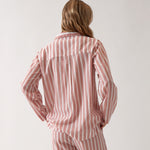Isobel PJ Shirt | Rose Stripe-4