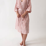 Isobel Robe | Rose Stripe-1