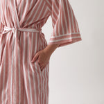 Isobel Robe | Rose Stripe-2