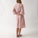 Isobel Robe | Rose Stripe-4