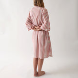 Isobel Robe | Rose Stripe-4