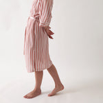 Isobel Robe | Rose Stripe-5