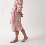 Isobel Robe | Rose Stripe-5