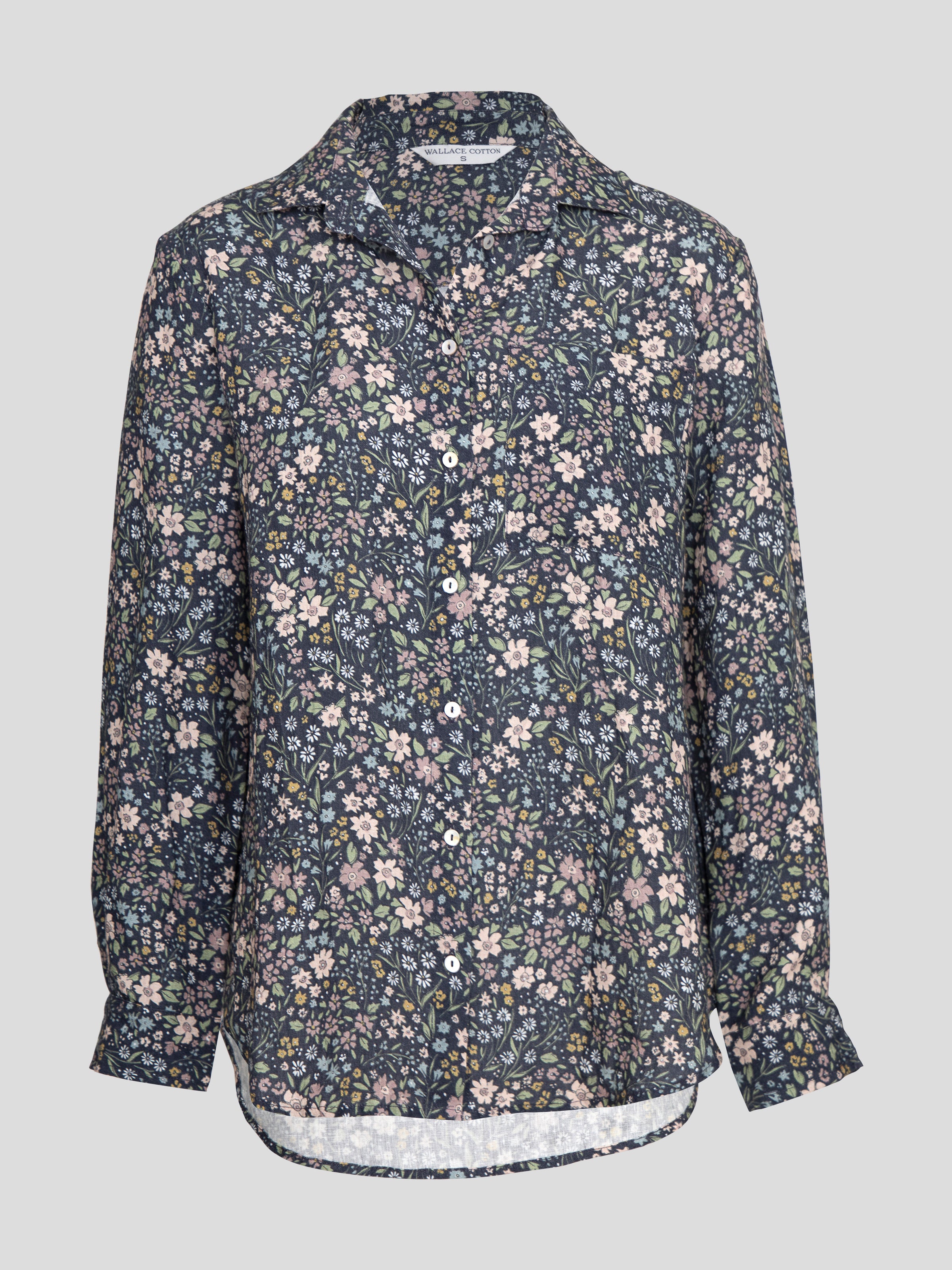 Journey Linen Shirt | Flora-2