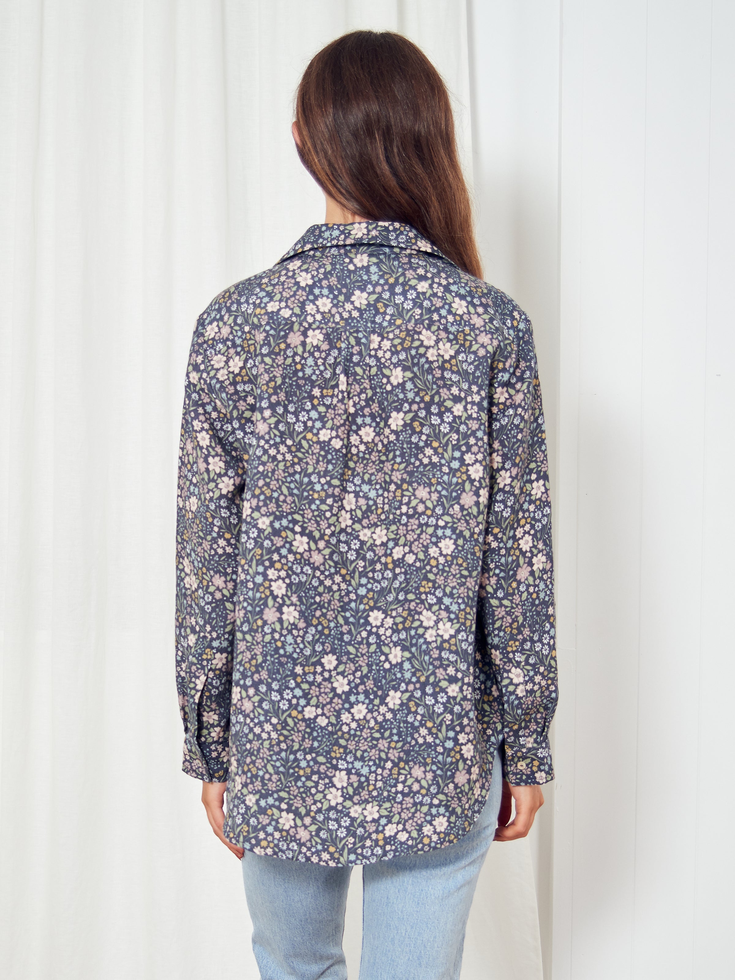 Journey Linen Shirt | Flora-4