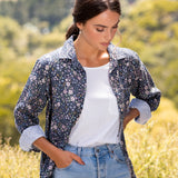 Journey Linen Shirt | Flora-5