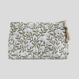 Keepsake Large Bath Bag | Green Leaf-1