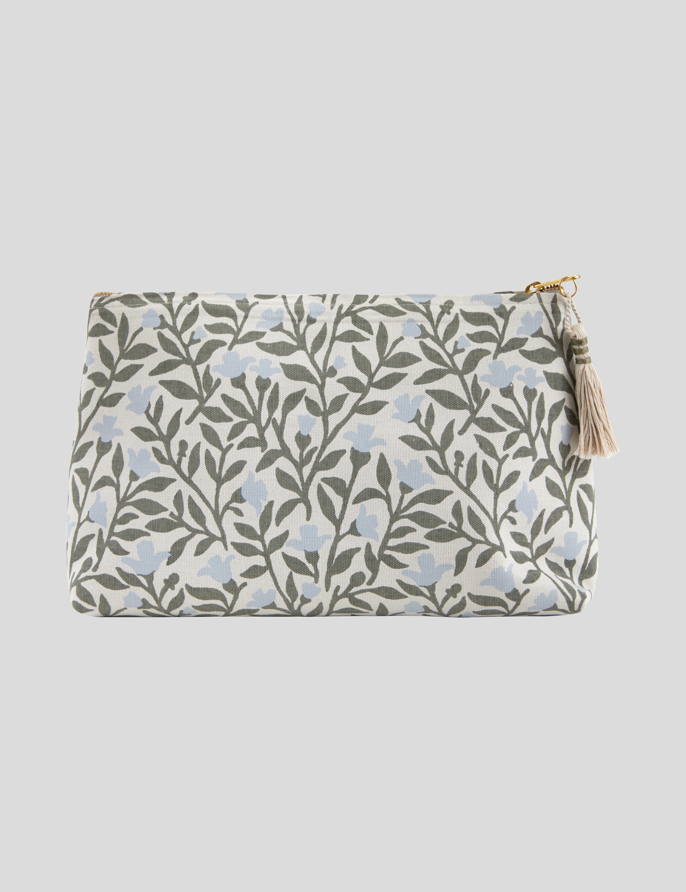 Keepsake Large Bath Bag | Green Leaf-1