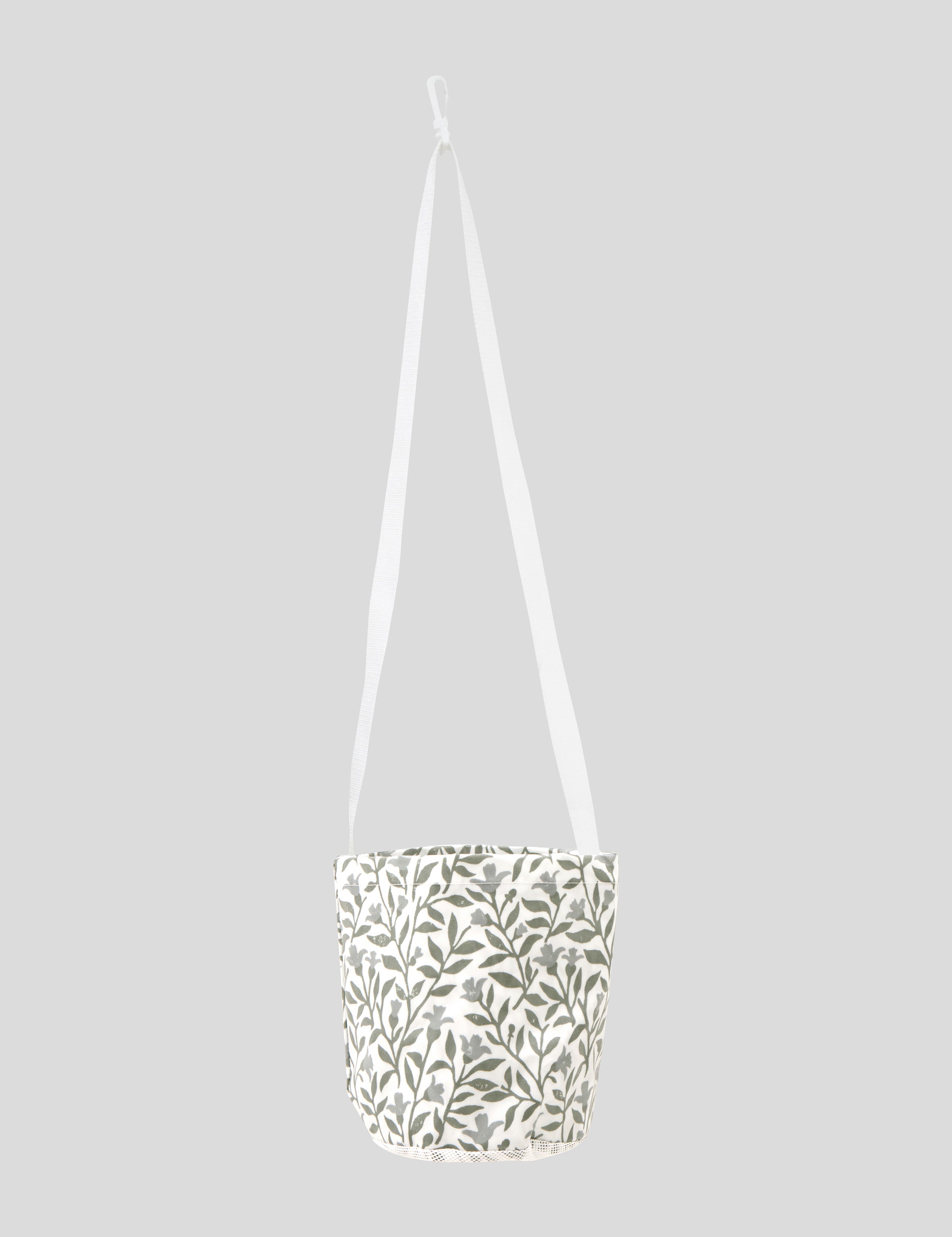 Keepsake Peg Bag | Green Leaf-1