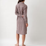 Kendra Organic Brushed Cotton Knit Nightshirt | Multi-3