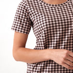 Kendra Organic Brushed Cotton Tee Shirt Dress | Multi-2