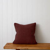 Kew Square Cushion Cover | Merlot-1