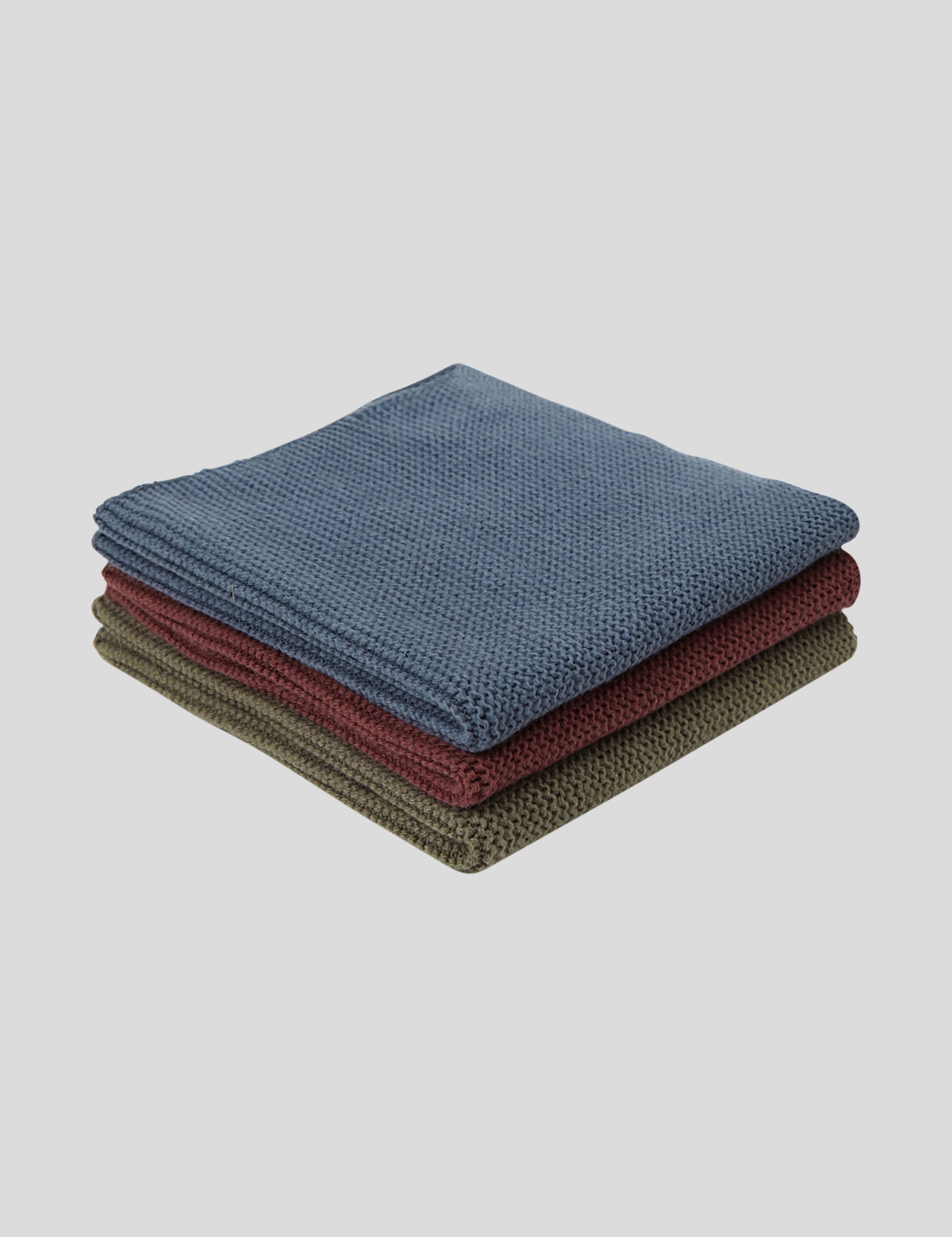 Kew Washcloth Set of 3 | Multi-1
