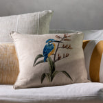 Kingfisher Square Cushion Cover | Multi-2