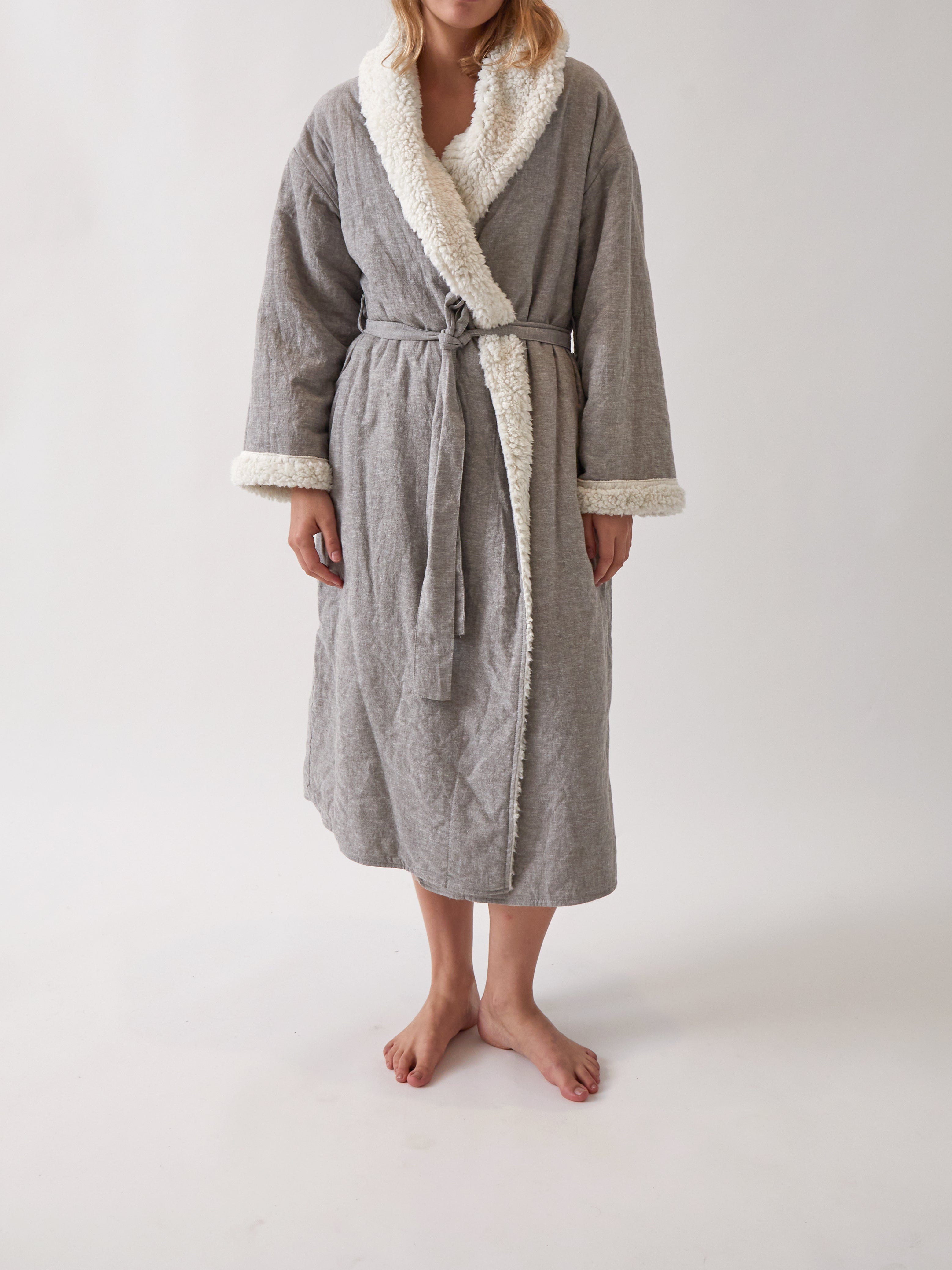 Kinloch Robe | Grey-1