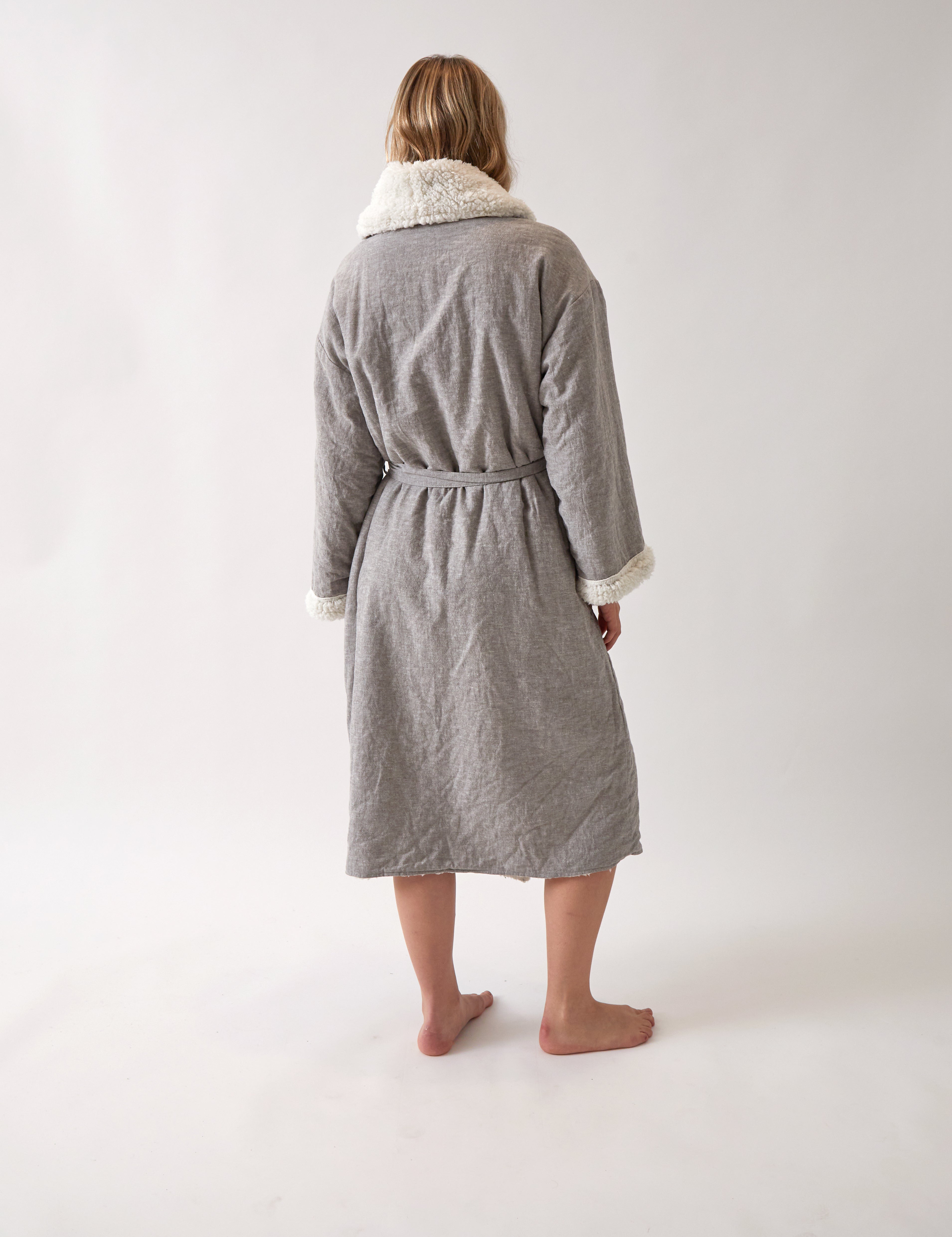 Kinloch Robe | Grey-4
