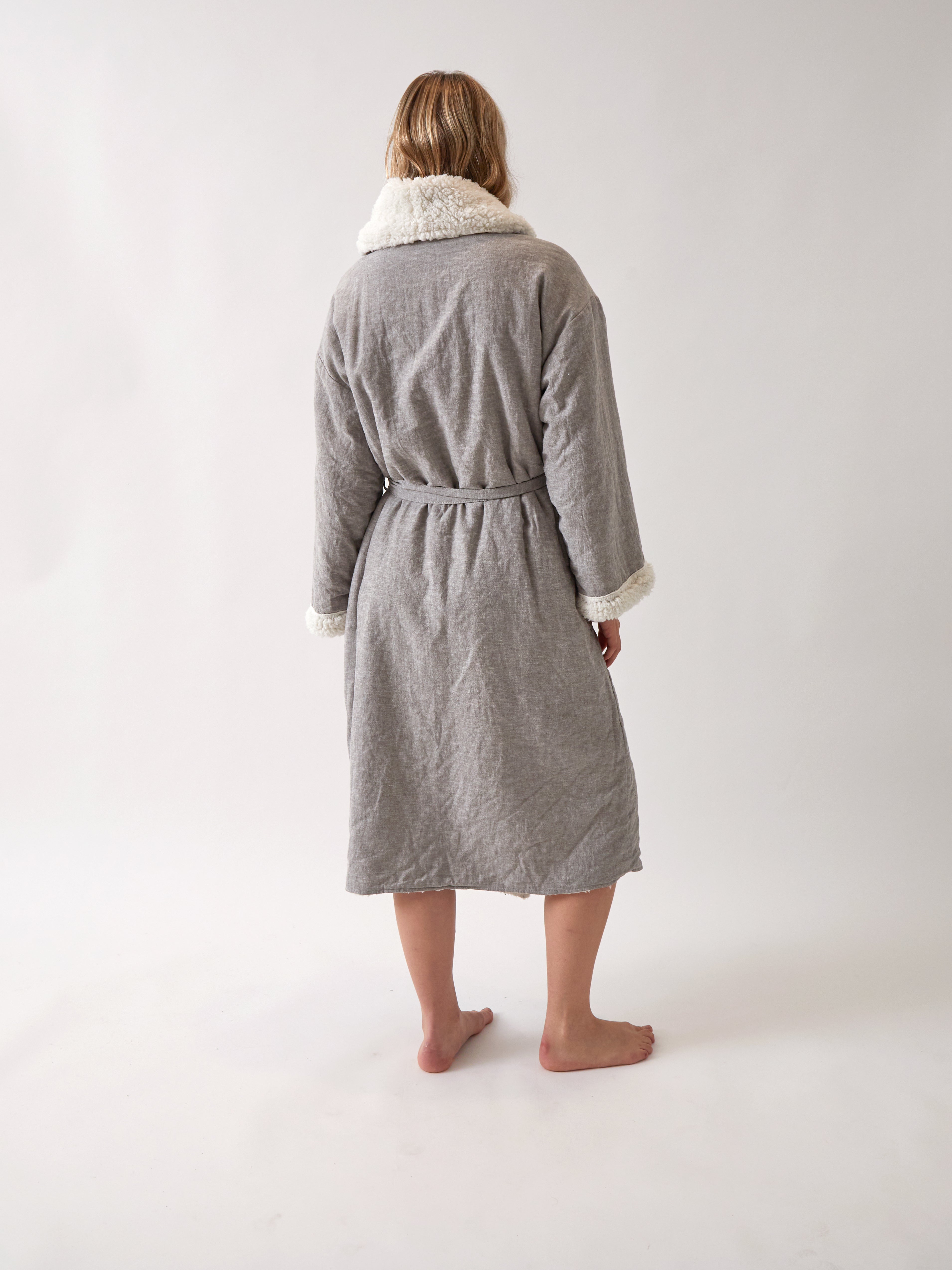 Kinloch Robe | Grey-4