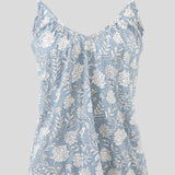 Kira Cami | Blue Floral-2