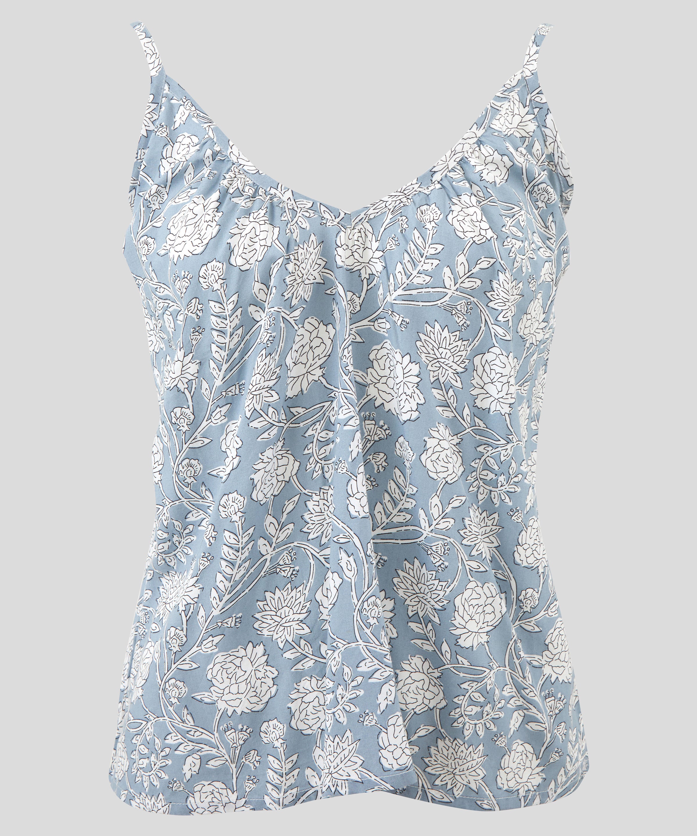 Kira Cami | Blue Floral-2