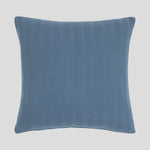 Landing Large Square Cushion Cover | Blue-1