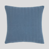 Landing Large Square Cushion Cover | Blue-1