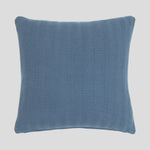 Landing Large Square Cushion Cover | Blue-3