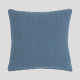 Landing Large Square Cushion Cover | Blue-3