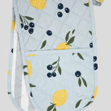 Lemon Dreams Double Oven Glove | Multi-3