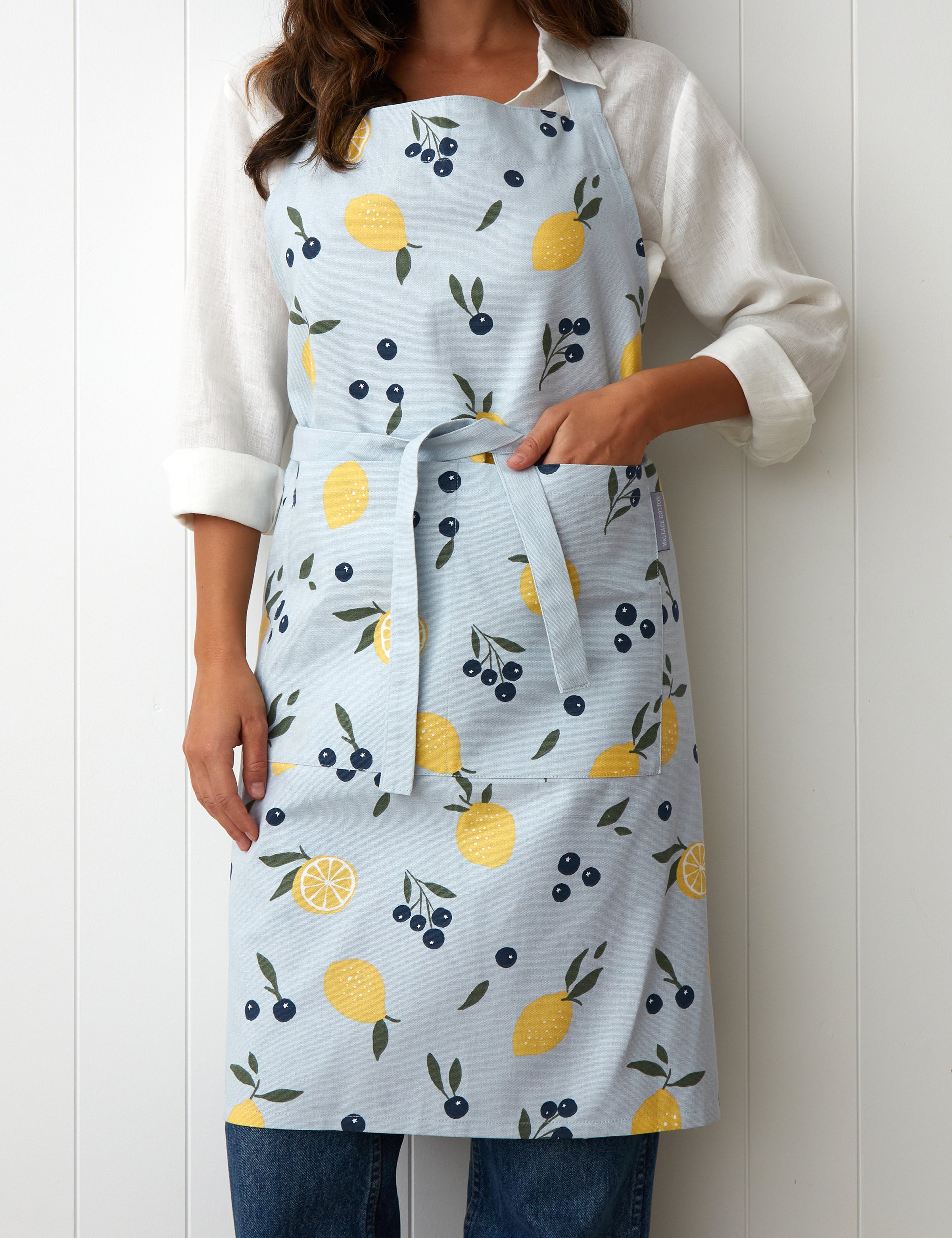 Lemon Dreams Everyday Apron | Multi-1