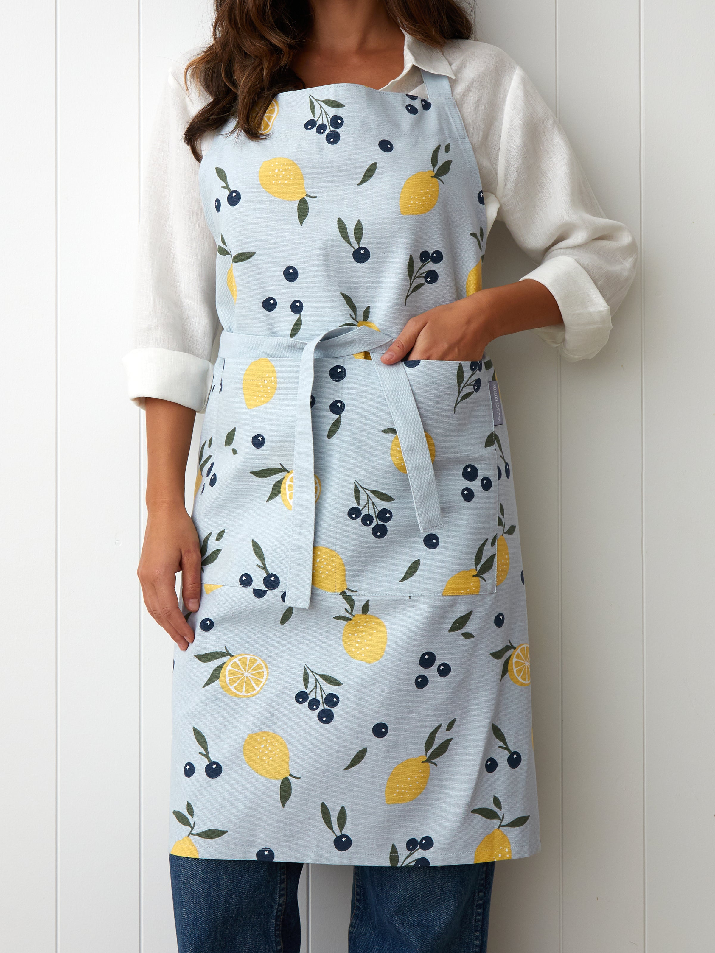 Lemon Dreams Everyday Apron | Multi-1