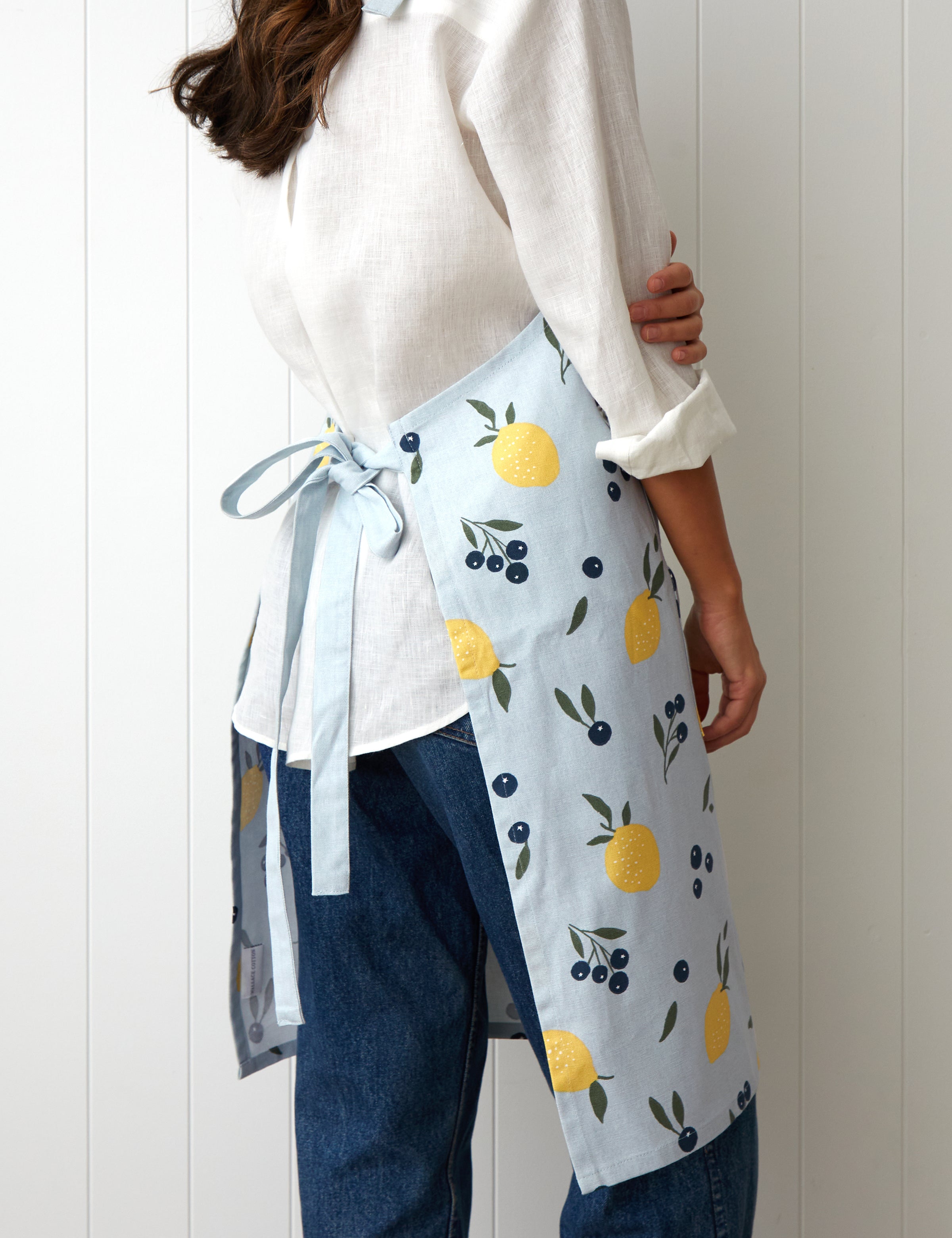 Lemon Dreams Everyday Apron | Multi-4