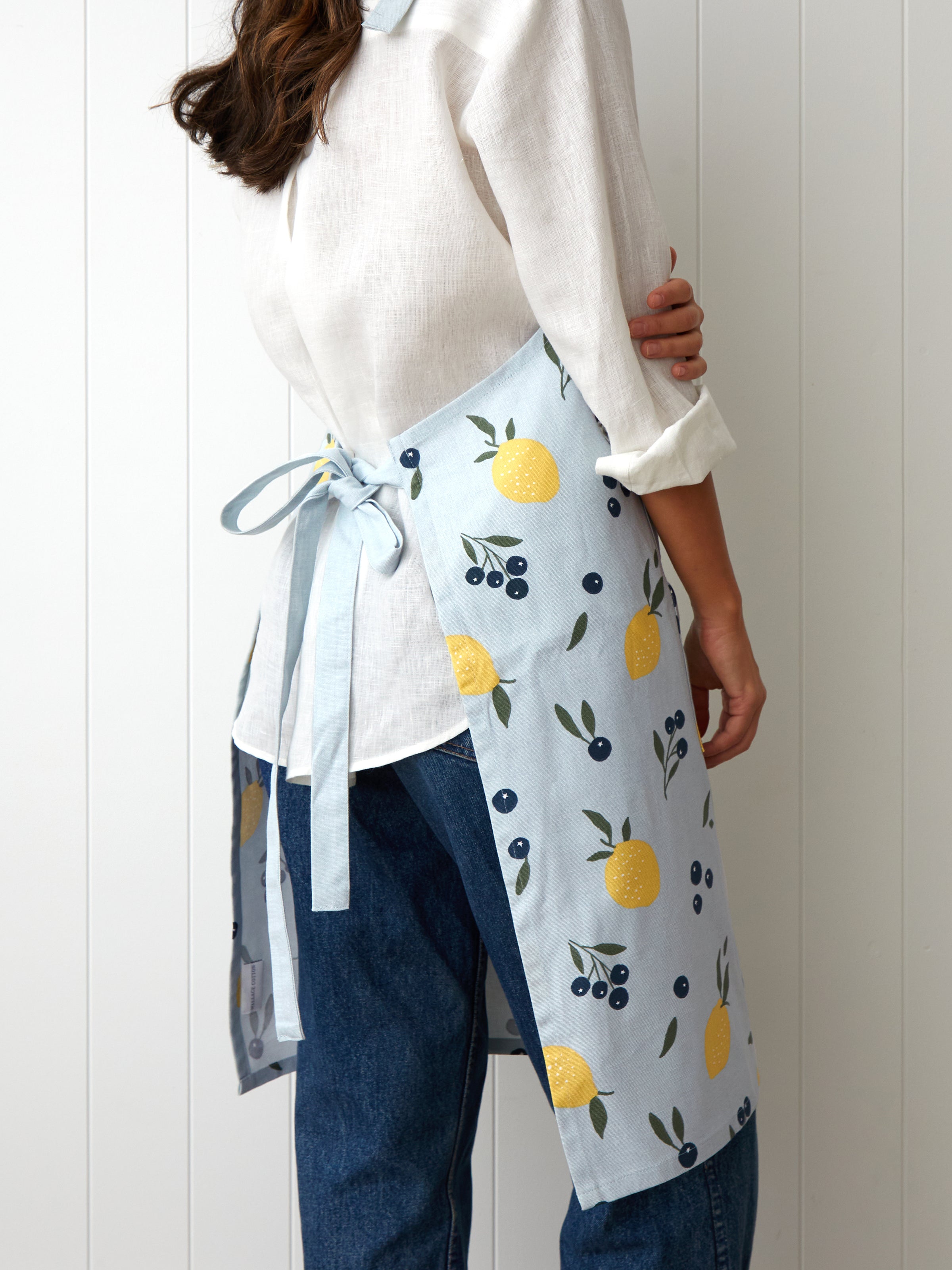 Lemon Dreams Everyday Apron | Multi-4