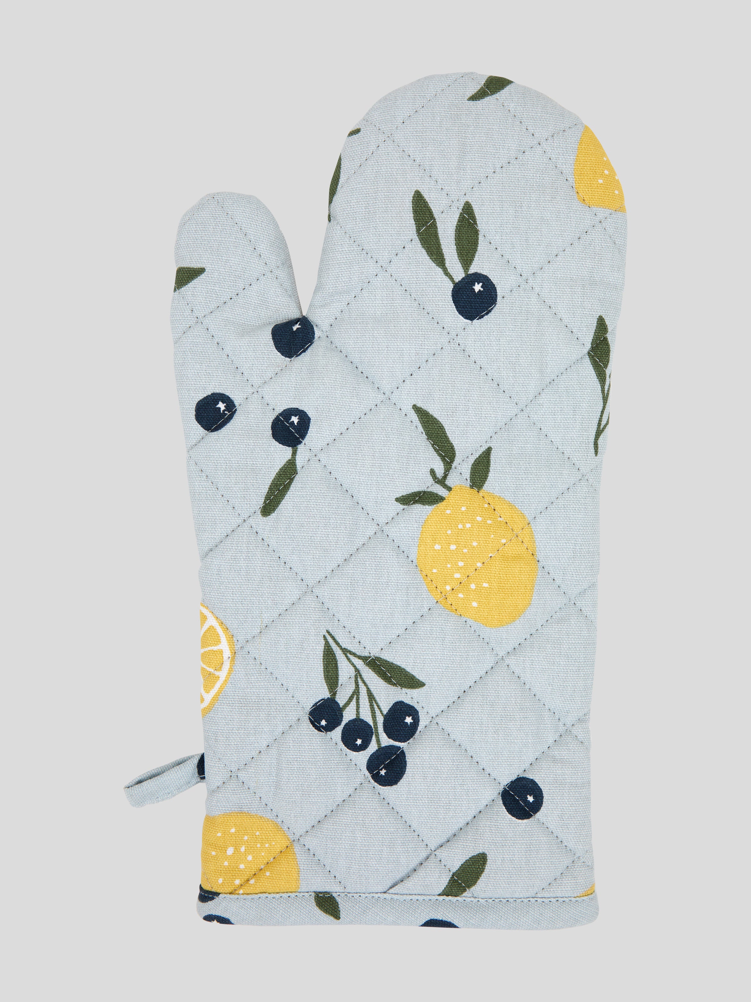 Lemon Dreams Single Oven Glove | Multi-1