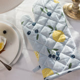 Lemon Dreams Single Oven Glove | Multi-2