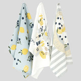 Lemon Dreams Tea Towel Set of 3 | Multi-1