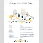 Lemon Dreams Tea Towel Set of 3 | Multi-3