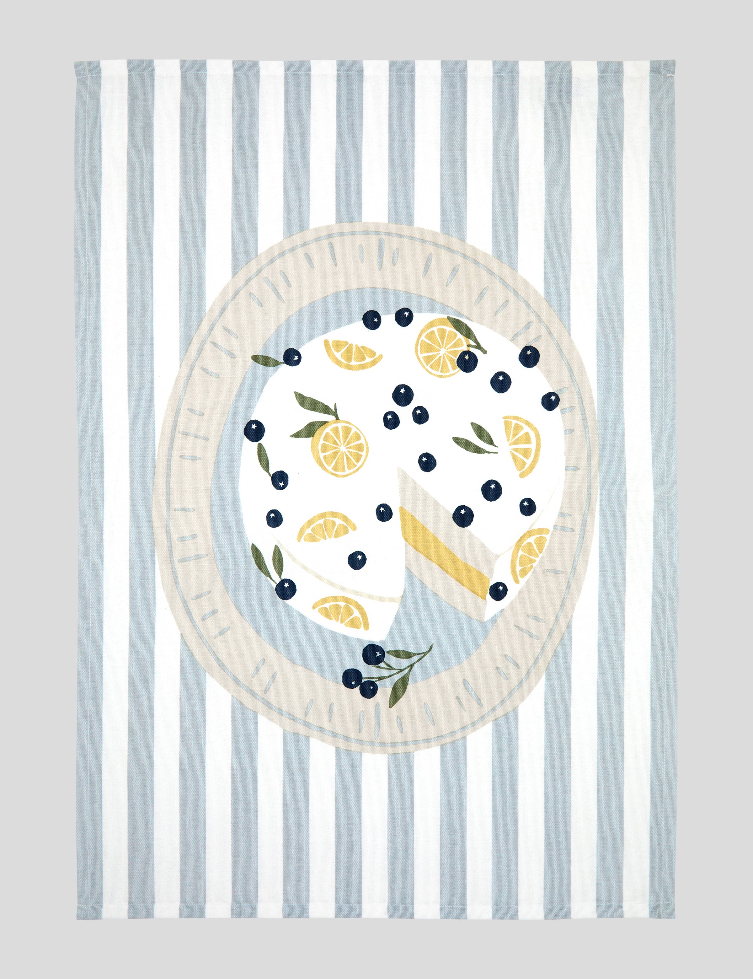 Lemon Dreams Tea Towel Set of 3 | Multi-4