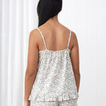 Lena Cami | Pink Floral-4