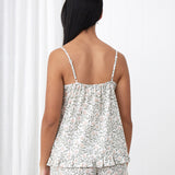 Lena Cami | Pink Floral-4